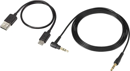 Vista 4 de Audio-Technica ATH-M20xBT Auriculares inalámbricos sobre la oreja, color negro