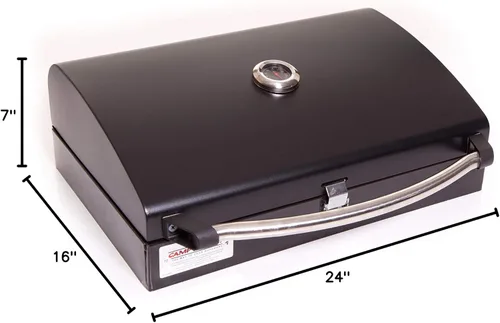 Vista 8 de Camp Chef BB90L Caja de Parrilla Barbacoa Profesional para Estufas Orange Flame de 16