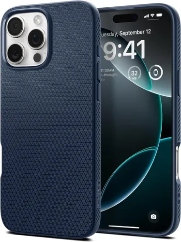Vista 51 de Spigen Liquid Air - Funda diseñada para iPhone 11 (2019), color negro mate