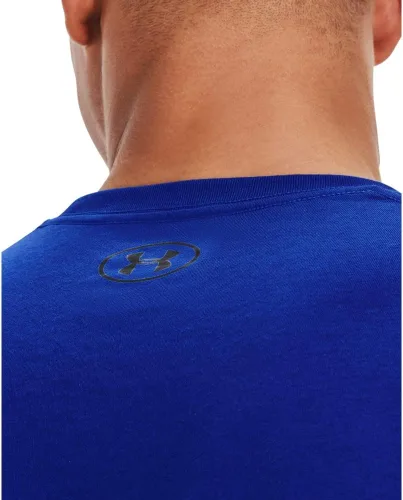 Vista 3 de Under Armour - Camiseta de manga corta para hombre, holgada y de estilo deportivo