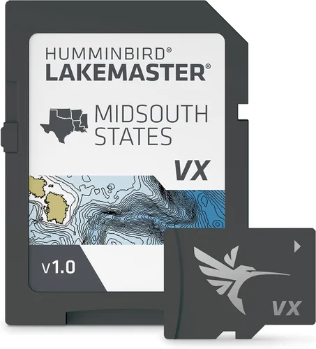 Vista 11 de Humminbird LakeMaster Map SD Card for Fish Finders