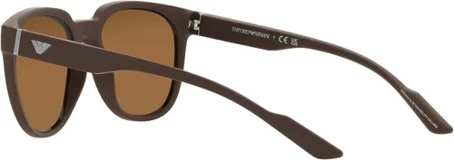 Vista 5 de Emporio Armani Gafas de sol redondas Ea4205 para hombre