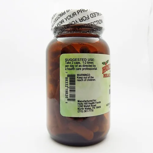Vista 3 de Holly Hill Health Foods, Maca, 90 cápsulas vegetarianas