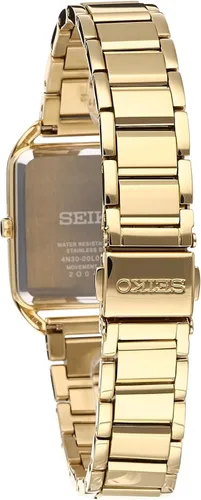 Vista 2 de SEIKO Esenciales SGP esfera plateada de cuarzo, plateado, Reloj de cuarzo