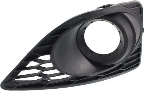 Vista 2 de I-MATCH AUTO PARTS Juego de 2 cubiertas antiniebla para lado del conductor y del pasajero, color negro texturizado para modelos Ford Fusion SE