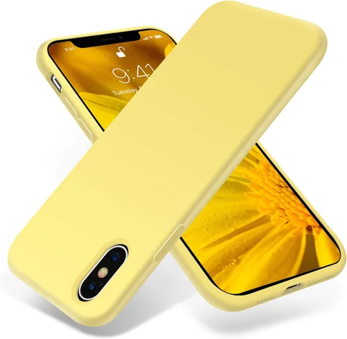 Vista 250 de OTOFLY - Funda para iPhone 8, iPhone 7, serie suave y sedosa, calidad prémium, botones de silicona suave, funda protectora compatible con iPhone 7