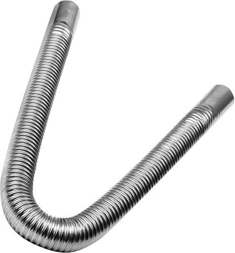 Vista 5 de KXKZREN Tubo de escape de acero inoxidable 24.5mm de diámetro interior Tubo de extensión de escape para calentador de estacionamiento de aire