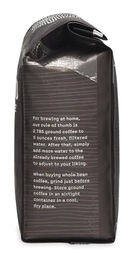 Vista 9 de Allegro Coffee Rainforest Blend Café molido, caramelo, 12 onzas