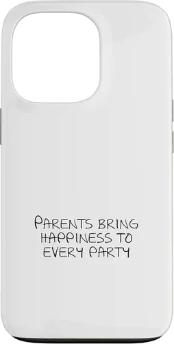 Vista 10 de iPhone 16 Parents bring happiness to every party Case