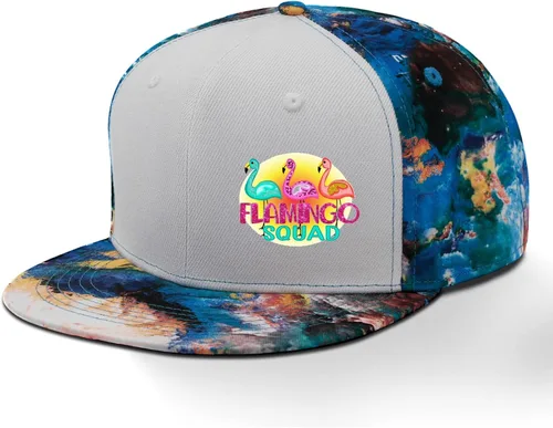 Vista 9 de Hats for Women Fashionable Flamingo Sport Caps for Womens Pickleball Hat Adjustable Flamingo Squad Baseball Cap Women