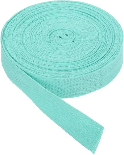Vista 153 de PATIKIL Cinta de sarga de algodón de 1 pulgada, 50 yardas, cinta de algodón, cinta de encuadernación al bies, cinta de espiga para costura, Verde