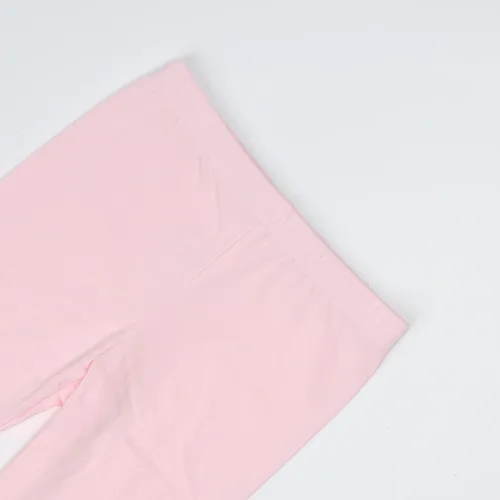 Vista 37 de HOOLCHEAN Leggings de algodón con volantes para bebés y niñas pequeñas