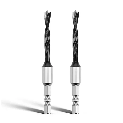 Vista 28 de Broca Forstner de 1 pulgada con punta de carburo para carpintería Bisagra Cortador