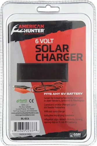 Vista 4 de American Hunter Economy - Cargador solar
