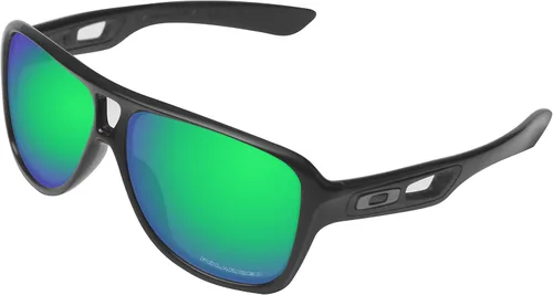 Vista 2 de 2.0mm Thick Polarized Lens Replacement for Oakley Dispatch 2 OO9150 Sunglasses - Aqua Green Polarized Lenses Mirror Coating