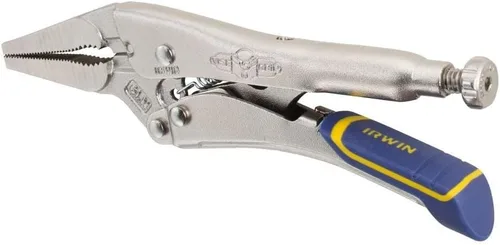Vista 3 de IRWIN VISE-GRIP Alicates de bloqueo, liberación rápida, punta larga con cortador de alambre, 6 pulgadas (IRHT82583)