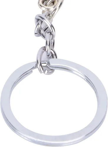Vista 8 de Llavero de elefante lindo para mujer, colgante de aleación de diamantes de imitación de cristal, llavero de ojo azul para bolsa de llaves, teléfono