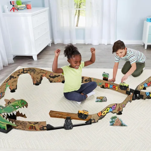 Vista 8 de VTech Turbo Edge Riders Raptor Racers Track Set