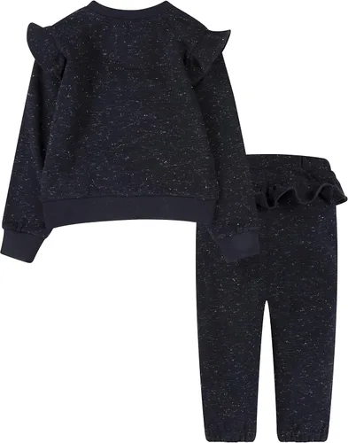 Vista 2 de Hurley Conjunto de 2 piezas de camiseta de manga larga y leggings para bebé niña