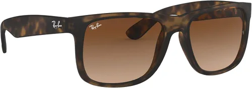 Vista 5 de Ray-Ban RB4165 Justin - Gafas de sol goma luz habanapoli marrón 2165in