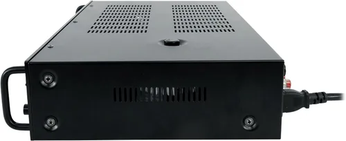 Vista 4 de Rockville Home Matrix 4 Receptor/amplificador multisala de 600 W, 8 canales (4 zonas), Bluetooth, USB, óptico, coaxial, RCA, entradas de micrófono
