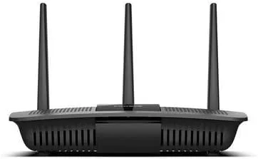 Vista 4 de Linksys - Router Wi-Fi 5 de doble banda AC1900 - Negro (renovado)