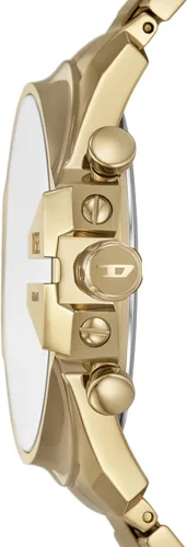 Vista 3 de Diesel Mega Chief Reloj de acero inoxidable para hombre con movimiento analógico o digital
