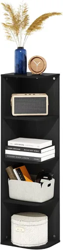 Vista 88 de Furinno PASIR - Estantería de libros de 2 niveles, estantería moderna de 9 x 12 x 21, estanterías abiertas para sala de estar, dormitorio, oficina