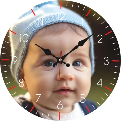 Vista 23 de Reloj de pared redondo 1776-2026, conmemorativo, silencioso, sin tictac, funciona con pilas, reloj de escritorio silencioso de cuarzo águila