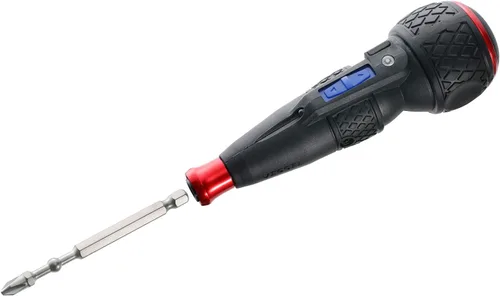 Vista 6 de (Oficial de EE.UU.) Destornillador VESSEL e-ASSIST Modelo de Mayor Torque fabricado en Japón No.220USB1U