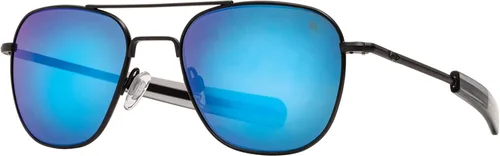 Vista 45 de Americal Optical Original Pilot Nylon Lenses Sunglasses AOLite Nylon Lenses Polarized and Non-Polarized Available