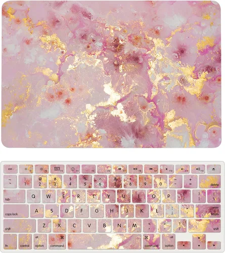 Vista 17 de Carcasa rígida para MacBook Air de 11 pulgadas 2018 2017 2016 2015 2014 2013 2012 versión modelo A1370 A1465, Air de 11.6 pulgadas cubierta dura