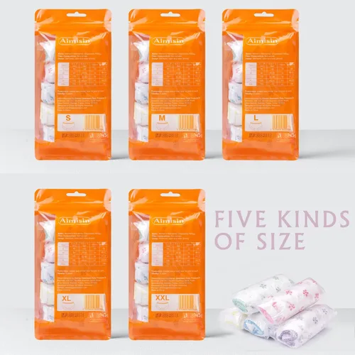 Vista 5 de Aimisin Bragas desechables no tejidas para mujer, para viajes, hotel, spa y hospitales