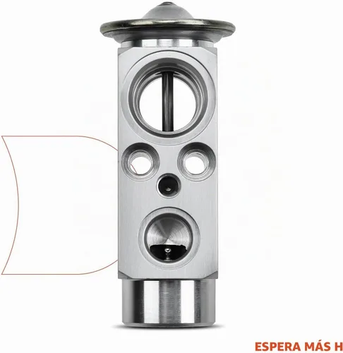 Vista 8 de A-Premium Válvula de expansión de CA compatible con Mercedes-Benz y Chrysler