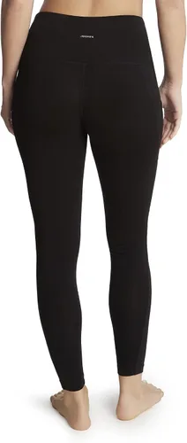 Vista 5 de Jockey Legging básico de algodón elástico para mujer con bolsillo lateral