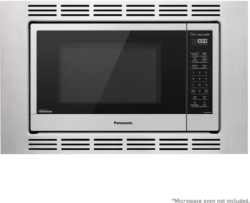 Vista 6 de Panasonic NN-TK621SS - Kit de molduras de 27 pulgadas para hornos microondas de 1.2 pies cúbicos, 1.2 cft, acero inoxidable