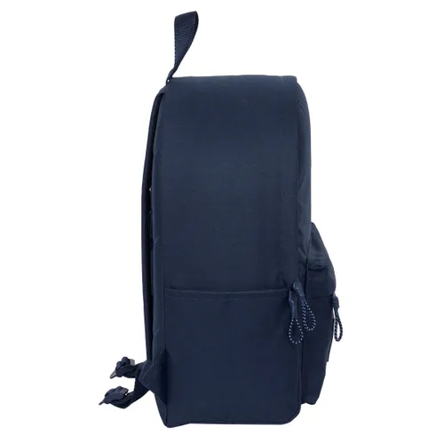Vista 3 de Mochila para Portátil Kappa Blue Night Azul marino 31 x 40 x 16 cm