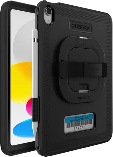 Vista 7 de OtterBox Defender Series - Funda para iPad (A16) y iPad de 10ª generación, Aqua Explorer, resistente, duradera, protección multicapa