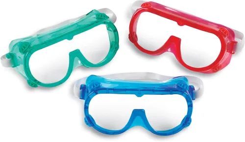 Vista 3 de Lentes de seguridad de colores Learning Resources