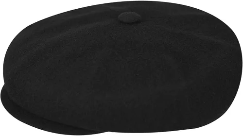 Vista 2 de Kangol Hawker de lana, Negro
