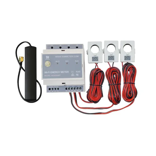 Vista 9 de Bi-direccional, carril DIN, monitor solar fotovoltaico, monitor de uso de energía, asistente doméstico, Modbus TCP/RTU, medidor de energía