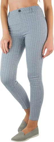 Vista 6 de ToBeInStyle Pantalones bengalinos con cinturón para mujer