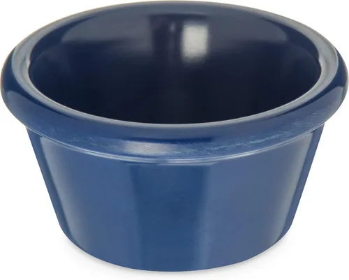 Vista 15 de Carlisle FoodService Products Ramekin Suave Melamina 2 Oz - Negro
