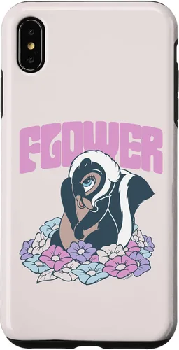 Vista 7 de iPhone 14 Disney Bambi Flower Floral Portrait Case