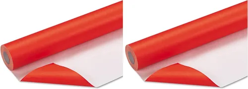 Vista 8 de Fadeless Papel para Tablón de Anuncios, Papel Resistente a la Decoloración para Decoración de Aula, 48" x 50', Azure, 1 Rollo