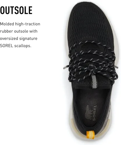 Vista 4 de Sorel Kinetic Impact Tenis con cordones, para mujer
