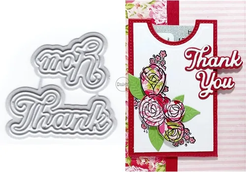 Vista 4 de DzIxY Nice Blessing Word - Troqueles de corte de metal para hacer tarjetas, troquelados, troquelados, plantillas de máquina de álbumes de recortes