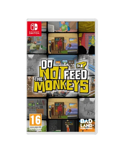 Vista 2 de Do Not Feed The Monkeys Collector's Edition (Nintendo Switch)