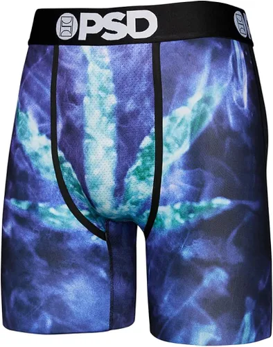 Vista 2 de PSD Mens Blue Pot Smoke Boxer Briefs