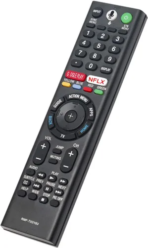 Vista 2 de Nuevo reemplazo de control remoto de voz RMF-TX310U RMFTX310U para Sony Bravia TV XBR-49X800G XBR-43X800G XBR-85X850F XBR-75X850F XBR-65X850F